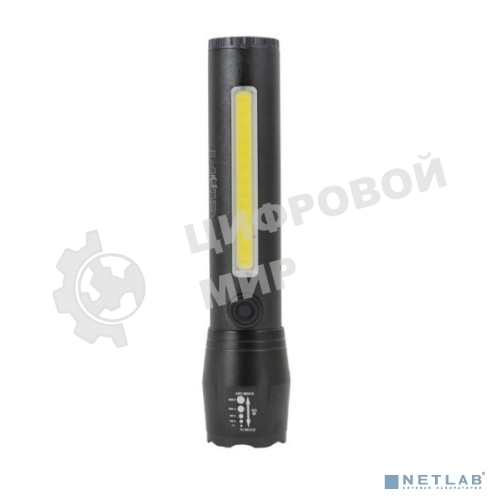 Фонарь СТАРТ (4610116211809) LHE 518-C1 черный 30/120