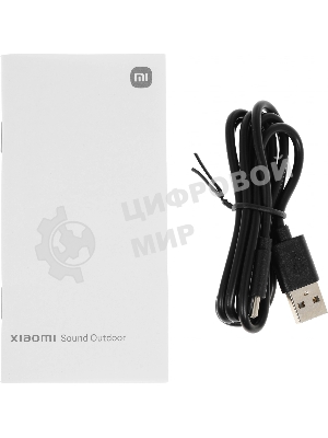 Беспроводная портативная колонка Xiaomi S29D Sound Outdoor 30W черный