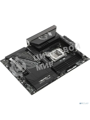 Материнская плата MSI MPG X870E CARBON WIFI, AM5, AMD X870E, 4xDDR5, 4xSATA, 4xM.2, 1xPCIe 5.0 x16, 1xPCIe 5.0 x4, 1xPCIe 4.0 x4, 1xHDMI, 2xUSB-C, 2x1Gb LAN, 9xUSB 3.2 Gen 2, 2xUSB4, 2x3.5 мм, 7.1, ATX