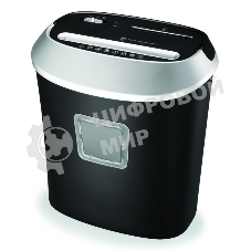 Шредер Office Kit S50 4x35 (секр.P-4)/фрагменты/10лист./21лтр./скобы/пл.карты/CD