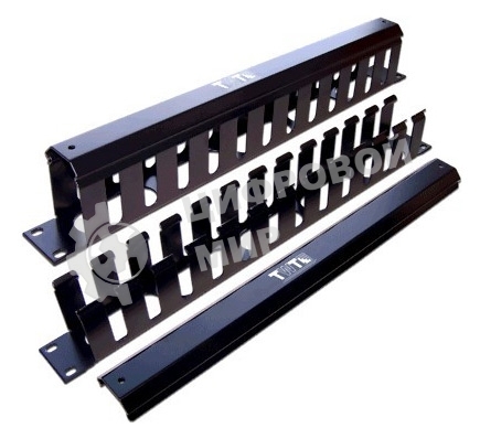 Кабельный органайзер TWT (TWT-ORG/CV-2U) 19