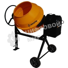 Бетономешалка Вихрь БМ-180 (74/1/4) 800 Вт, 180 л, чугунный венец, 32 об/мин