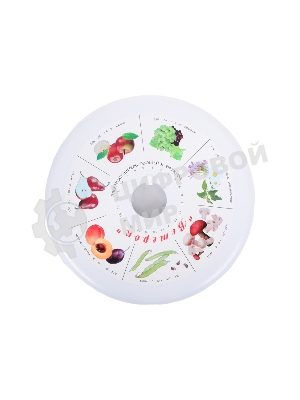 Сушилка для овощей и фруктов Великие реки Ветерок-5, 5 поддонов, в гофротаре