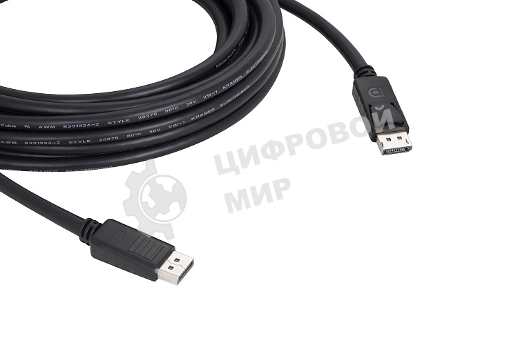 Кабель Kramer C-DP-6 DisplayPort (Вилка - Вилка), 1,8 м