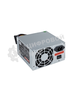 Блок питания ExeGate CP550 (EX282067RUS), 550Вт, 80мм, серебряный