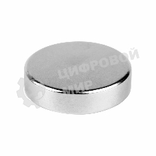 Неодимовый магнит диск Rexant 40х10мм сцепление 41 Кг