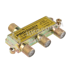 Делитель PROconnect ТВ х 3 под F разъем 5-900 МГц