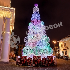 Гирлянда Neon-night Нить 10м, 100 LED, RGb. свечение с динамикой (при использовании контроллера), 230 В