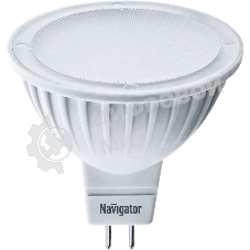 Лампа светодиодная Navigator LED 5Вт GU5.3 230В 4000К NLL-MR16-5-230-4K-GU5.3 MR16 94129 Navigator
