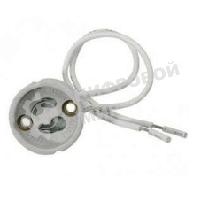 Патрон GU10 провод 2х0.75 15 см 2А 250В с этикеткой UNIVersal 5560718