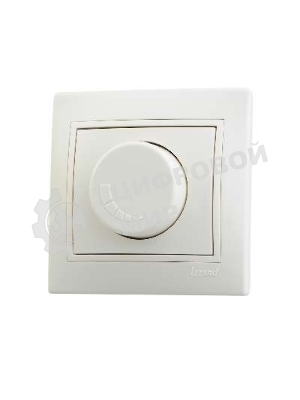 Светорегулятор СП 800 Вт Мира крем/крем. Lezard 701-0303-115