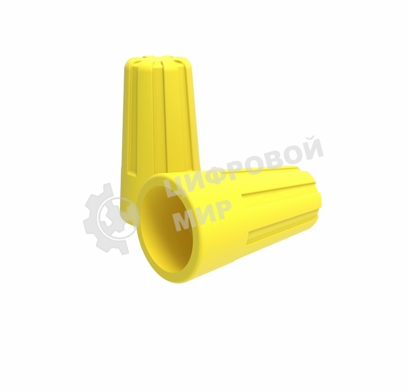 Соединительный изолирующий зажим Rexant СИЗ-4, ø 4,8 мм (1,5-9,5 мм²) желтый