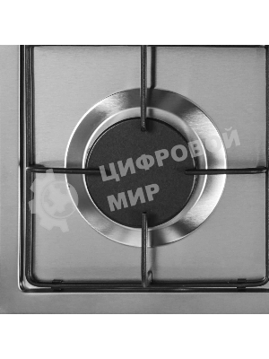 Газовая варочная панель LEX GVS 644-1 IX нержавеющая сталь