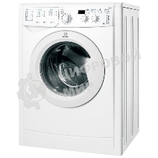 Стиральная машина Indesit IWSD6105 (CIS) L(R) белый, загр. фронтальная макс.: 6 кг 1000 об/мин класс: А