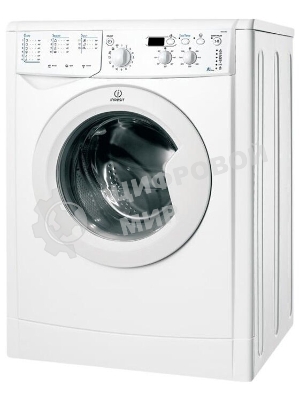 Стиральная машина Indesit IWSD6105 (CIS) L(R) белый, загр. фронтальная макс.: 6 кг 1000 об/мин класс: А