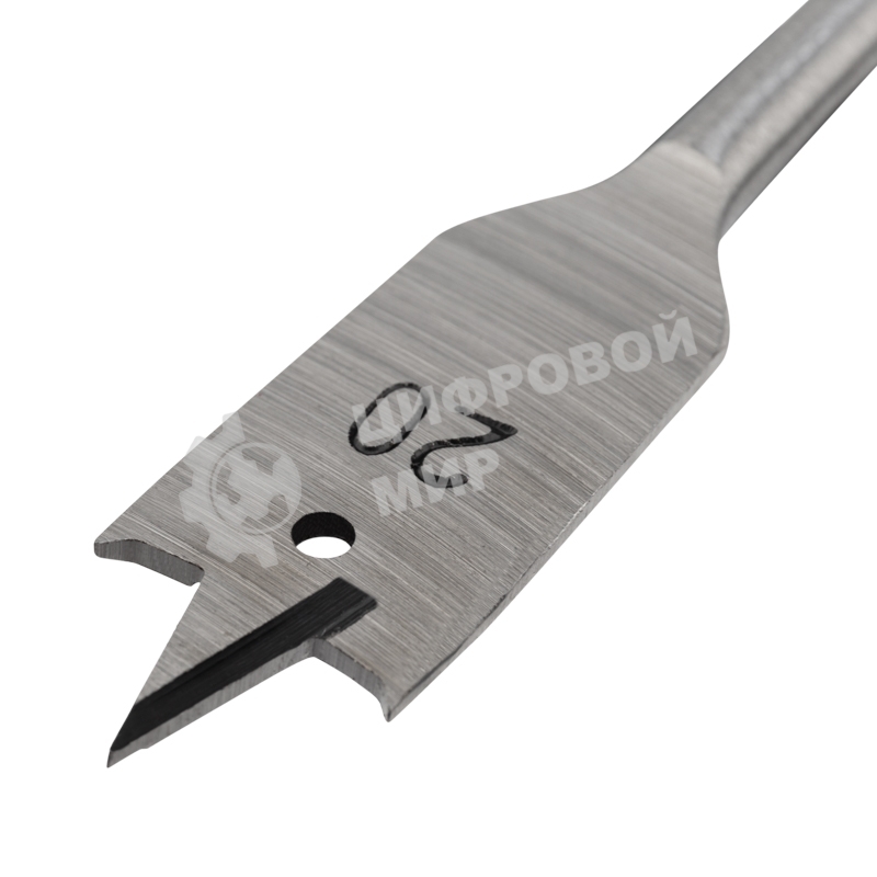 Сверло перовое по дереву Kranz 36х152 мм, шестигранный хвостовик