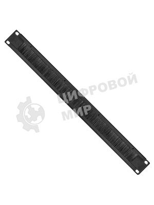 Кабельный органайзер c щеточным вводом ExeGate BP19-1UM (19