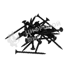 Саморез гипсокартон-дерево Kranz 3.5х51, пакет (20 шт.)