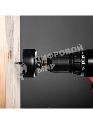 Набор кольцевых пил Matrix по дереву, 64-127 мм, 8 предм.