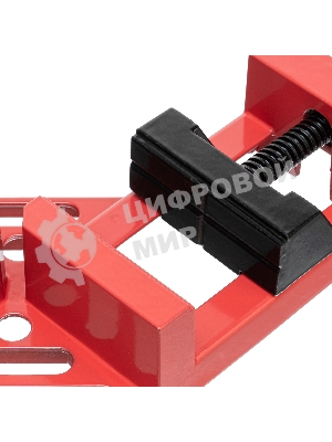 Быстрозажимная угловая струбцина Matrix 65/65 мм, обрезиненные рукоятки