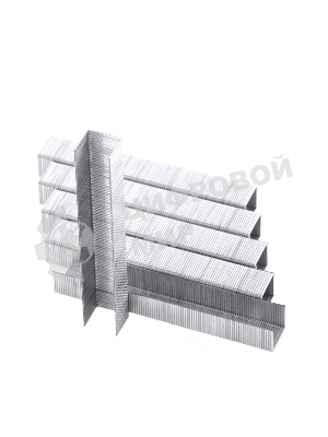 Скобы Sparta 10 мм, для мебельного степлера, тип 53, 1000 шт.