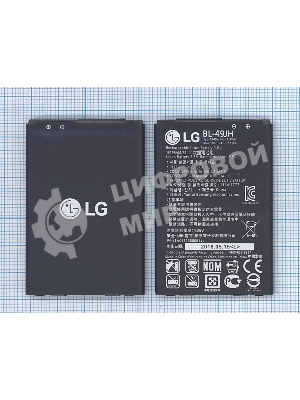 Аккумуляторная батарея BL-49JH для LG K120 1900mAh 3,8V