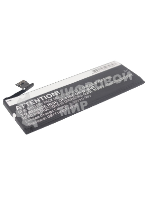 Аккумулятор CameronSino CS-IPH520SL дляiPhone 5C3.8V, 1500mAh, 5.70Wh