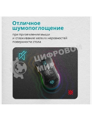 Коврик для мышки Defender 250х200х3мм