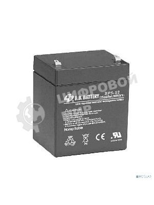 Батарея для ИБП B.B. Battery/BP 5-12/12V/5Ah