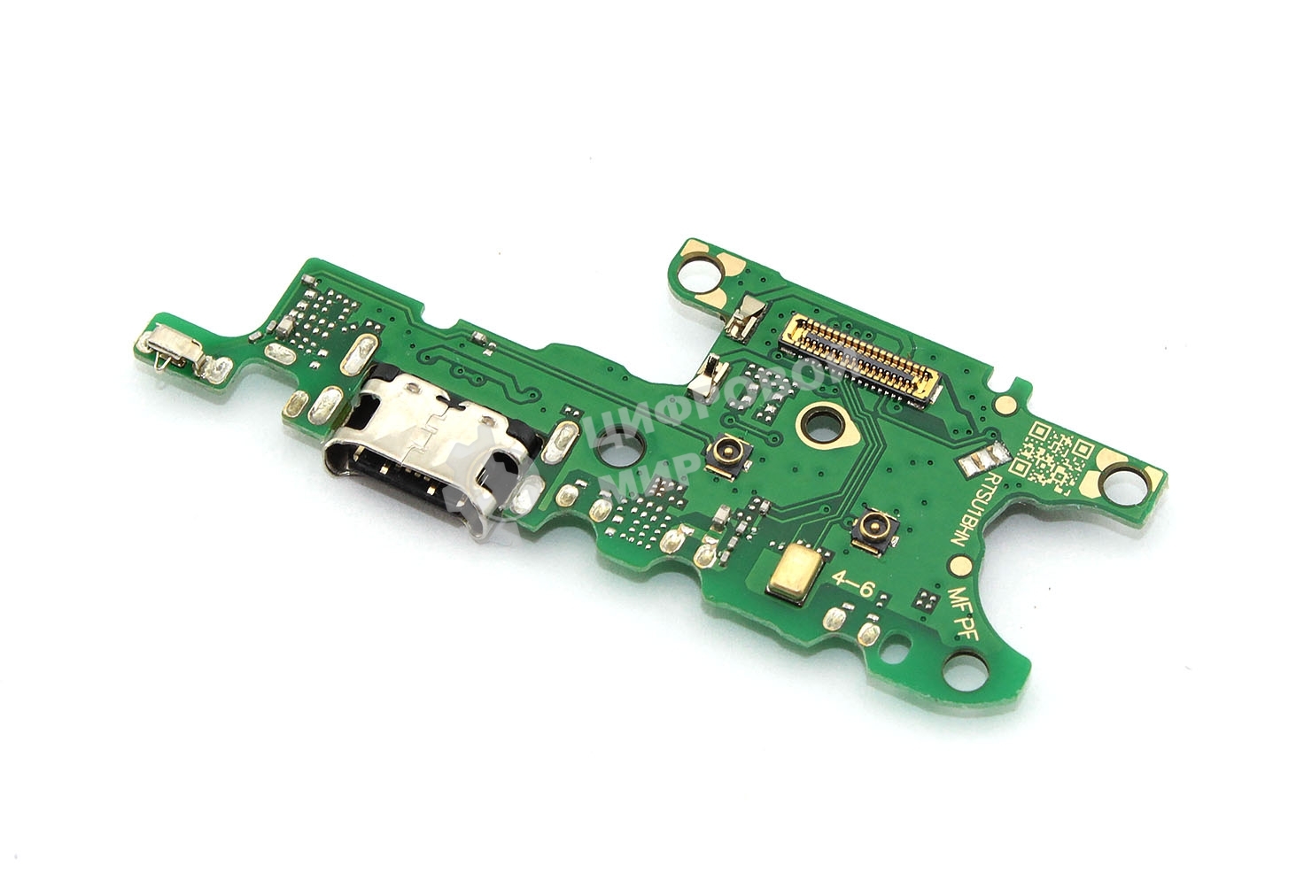 шлейф с разъемом зарядки для HONOR X8A