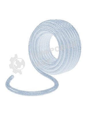 Шланг поливочный Palisad прозрачный армированный 3-х слойный, 1/2