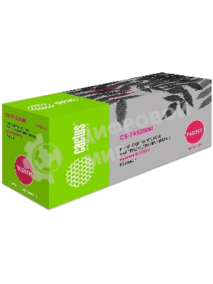 Картридж лазерный Cactus CS-TK5290M пурпурный (13000 стр.) для Kyocera ECOSYS P7240cdn