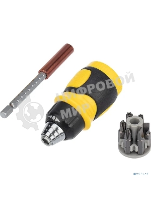 Набор Rexant 8 предметов с реверсивной отверткой