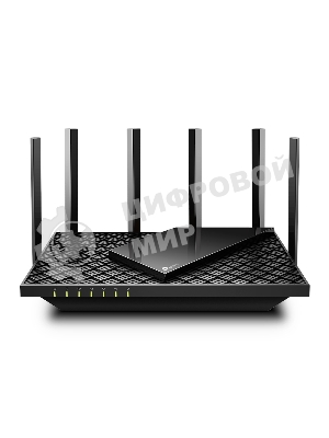 Роутер TP-Link Archer AX73 AX5400 Dual Band Wireless Gigabit Router, 1.5 GHz Tri-Core CPU, 1 GE WAN + 4 GE LAN ports, 1× USB 3.0 Port, support 1024-QAM, OFDMA, MU-MIMO, Airtime Fairness, Beamforming, 160MHz Channel Width, come with HomeShieldTM, support Russia PPTP/L2TP/PPPoE