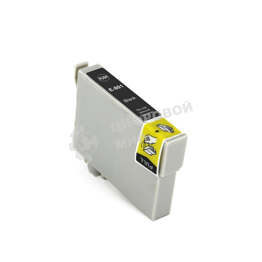 Картридж струйный NVPrint T0801 (NV-C13T08014011) Black для Epson Stylus Photo P50, PX650/PX660/PX700/PX710/PX720/PX730/PX800/PX810/PX820/PX830, R265/R285/R360/RX560/RX585/RX685 (15 мл) совместимый