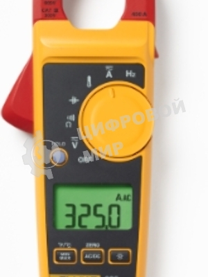 Клещи FLUKE 325  цифровая 600мА  желтый, красный, черный 0,283кг