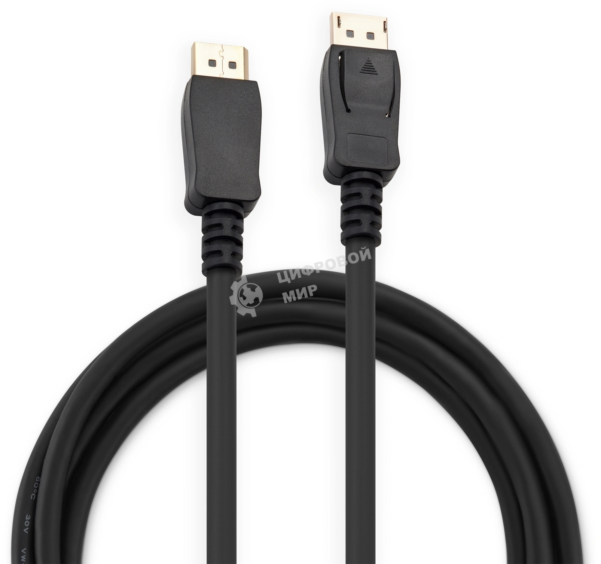 Кабель Buro BU-DP-v1.2-3m ver1.2 DisplayPort (m) DisplayPort (m) 3м черный (пакет)