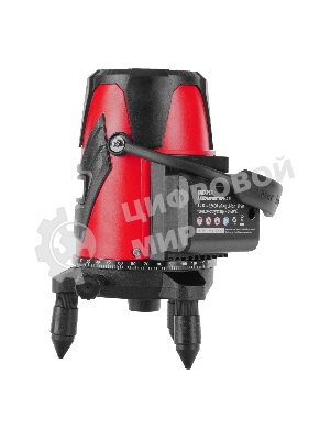 Лазерный уровень MTX MXL RED, 30 м, красный луч, акк. Li 2400 mAh, сумка, резьба 5/8