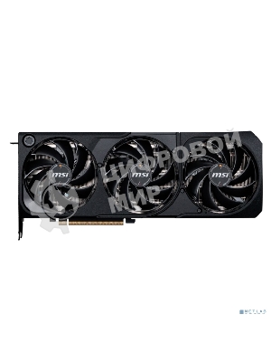 Видеокарта MSI RTX 5080 SHADOW 3X OC 16Gb GDDR7 256bit 3xDP HDMI 3FAN RTL
