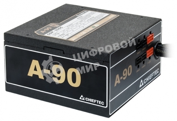 Блок питания Chieftec GDP-750C RTL, 750Вт, 140мм, модульный, черный