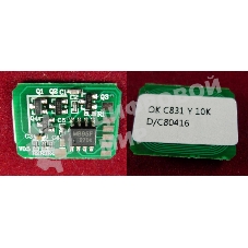 Чип ELP для OKI C831/841, Yellow, 10K (44844505) (ELP Imaging)