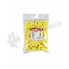 Соединительный изолирующий зажим Rexant СИЗ-4, ø 4,8 мм (1,5-9,5 мм²) желтый