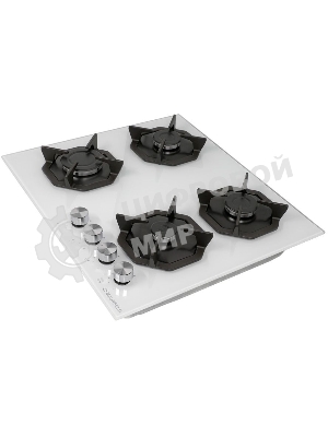 Газовая варочная панель Maunfeld EGHG.64.2CW/G белый