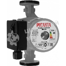 Насос садовый циркуляционный Ресанта ЦРН-32/4 72Вт 3000л/час (77/7/3)