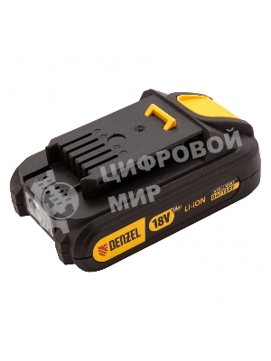 Батарея аккумуляторная Denzel IB-18-2.0, Li-Ion, 18 В, 2,0 А·ч