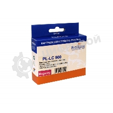 Картридж струйный ProfiLine PL-LC900M для принтеров Brother DCP110C/DCP-115C/DCP-120C/115c/120c820cw/640cw Magenta водн
