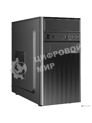 Компьютерный корпус Ginzzu D190 2хUSB 2.0,AU
