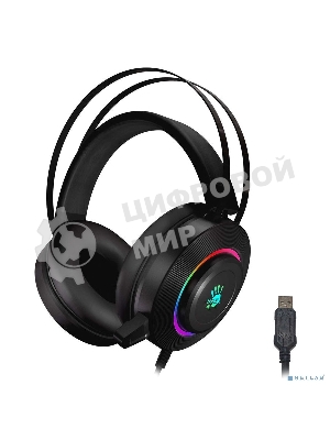 Гарнитура Bloody G521 белый, проводная, подсветка