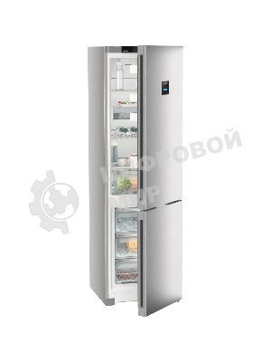 Холодильник Liebherr CNsfc 574i-22 001 серебристый двухкамерный 264/92л морозилка снизу