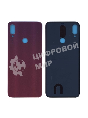Задняя крышка для Xiaomi Redmi Note 7 Pro красный